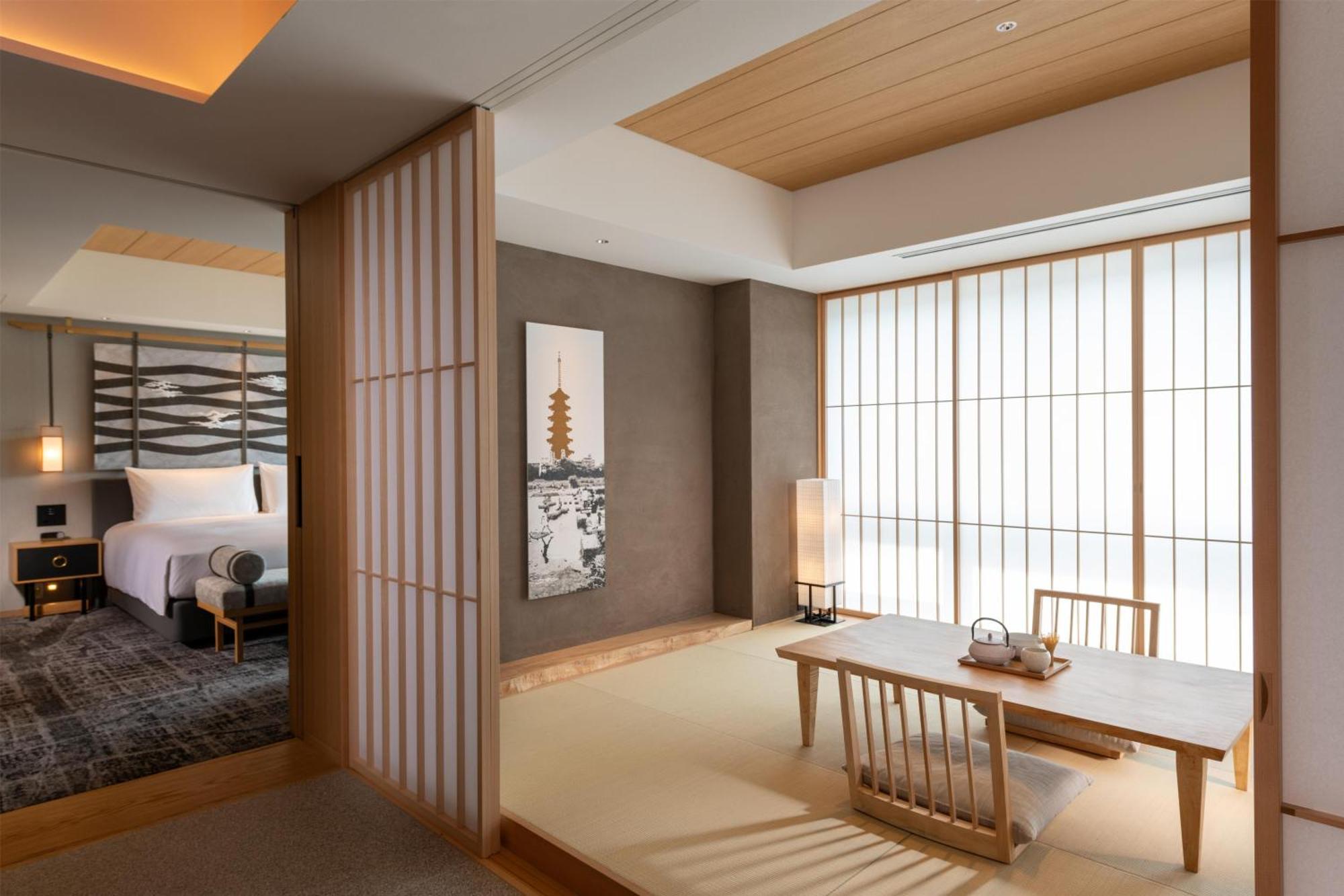5-Star Hilton Kyoto Hotel • Kid-Friendly Buffet Breakfast & Pizza ...